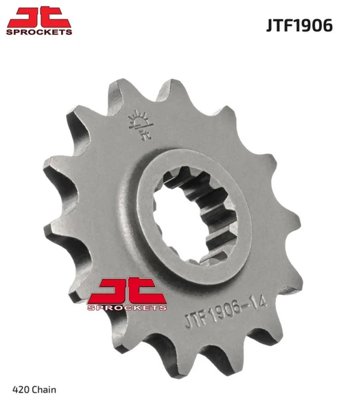ÖN DİŞLİ KTM SX 65cc 2004-2020 - Resim 2