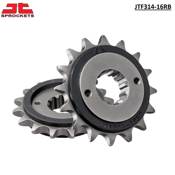 KAUÇUK DESTEKLİ SESSİZ ÖN DİŞLİ HONDA XRV AFRICA TWIN 750cc 1990-2002 ürün görseli 1