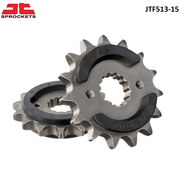 KAUÇUK DESTEKLİ SESSİZ ÖN DİŞLİ YAMAHA YZF R THUNDERCAT 600cc 1996-2003 ürün görseli 1