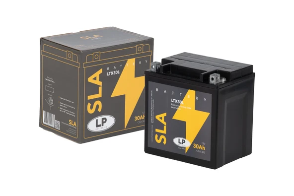SLA AKÜ MB LTX30L 30 A KG: 9,38 L:166 W:126 H:173 CCA: 385 POLARIS SPORTSMAN 800cc 2005-2012 ürün görseli 1