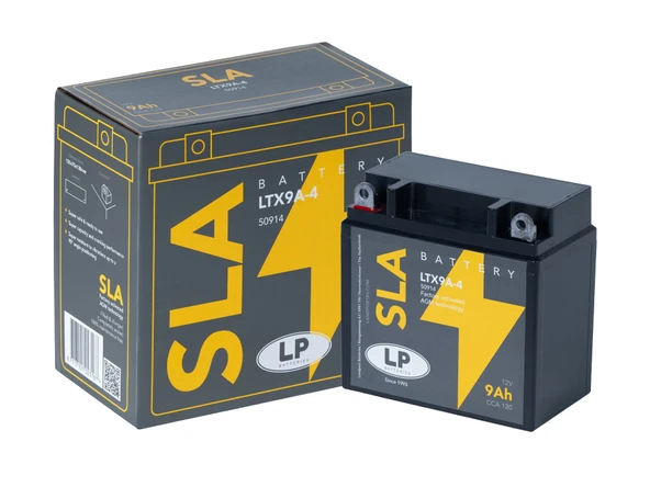 SLA AKÜ MB LTX9A-4 9 A KG: 2,8 L:135 W:75 H:138 CCA: 120 VESPA VESPA PX 150cc 1998-2014 ürün görseli 1