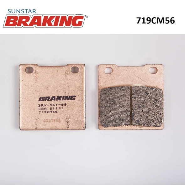 SİNTERLİ ARKA FREN BALATASI SUZUKI TL S 1000cc 1997-2001 ürün görseli 1