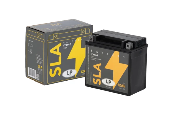 SLA AKÜ MB LTX14-3 12 A KG: 4,1 L:150 W:87 H:146 CCA: 200 HARLEY D. XR 1200 X 1200cc 2008-2012 ürün görseli 1