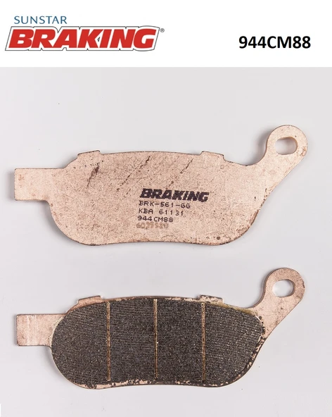 SİNTERLİ ARKA FREN BALATASI HARLEY D. SWITCHBACK FLD 1690cc 2012-2014 ürün görseli 1