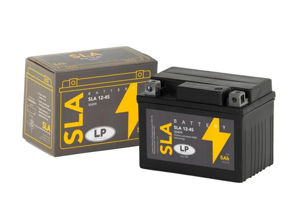 SLA AKÜ MB SLA 12-4S 5 A KG: 1,54 L:113 W:70 H:85 CCA: 55 YAMAHA XSR 125cc 2021-2024 ürün görseli 1