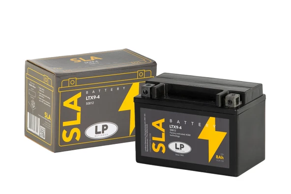 SLA AKÜ MB LTX9-4 8 A KG: 3 L:150 W:87 H:105 CCA: 135 1991-2016 ürün görseli 1