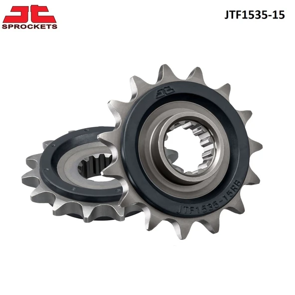 KAUÇUK DESTEKLİ SESSİZ ÖN DİŞLİ KAWASAKI ZX-6R NINJA 600cc 1998-2012 ürün görseli 1