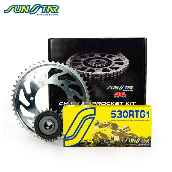 ZİNCİR DİŞLİ SETİ YAMAHA YZF R6 600 cc 2003-2005 ürün görseli 1