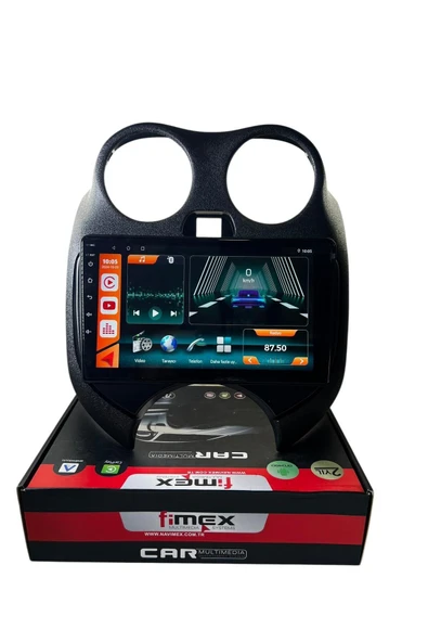 Nissan Micra 2010-2015 FİMEX 4-64 (FANLI) DSPLİ PRO OEM MULTİMEDİA ürün görseli 1