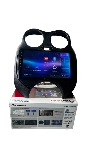 Nissan Micra 2010-2015 PİONEER 4-64 TAM PROFESYONEL OEM MULTİMEDİA ürün görseli 1