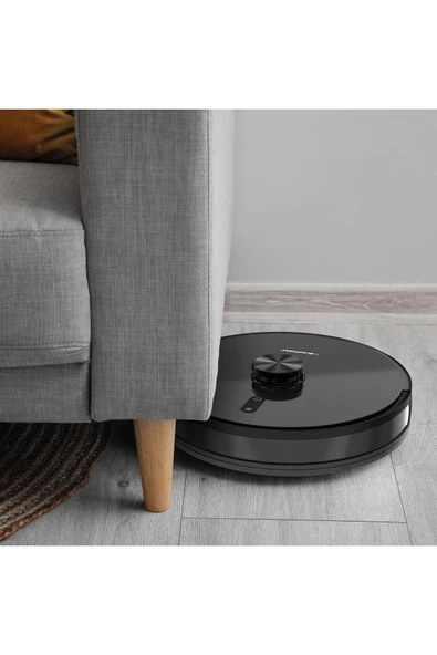 Blaupunkt Robomaster Robot Süpürge Siyah S10 - Resim 4
