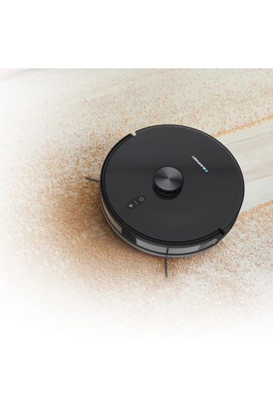 Blaupunkt Robomaster Robot Süpürge Siyah S10 - Resim 3