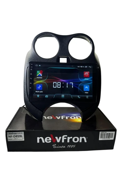 Nissan Micra 2010-2015 NEWFRON 6-64 TAM PROFESYONEL OEM MULTİMEDİA ürün görseli 1