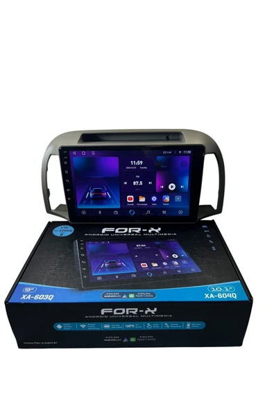 Nissan Micra 2002-2010 FORX 6-128 TAM PROFESYONEL OEM MULTİMEDİA ürün görseli 1