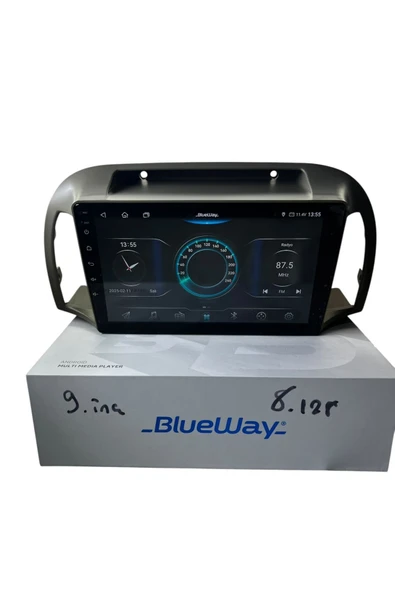 Nissan Micra 2002-2010 BLUEWAY 8-128 TAM PROFESYONEL OEM MULTİMEDİA ürün görseli 1