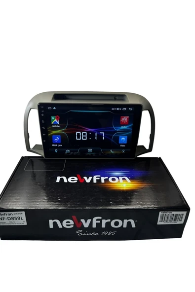 Nissan Micra 2002-2010 NEWFRON 6-64 TAM PROFESYONEL OEM MULTİMEDİA ürün görseli 1