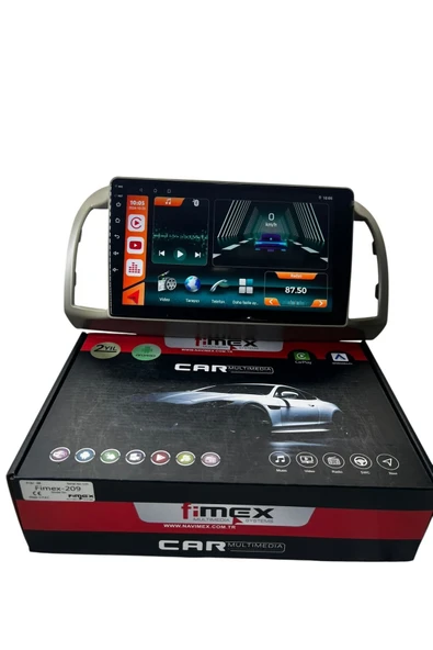 Nissan Micra 2002-2010 FİMEX 4-64 (FANLI) DSPLİ PRO OEM MULTİMEDİA ürün görseli 1