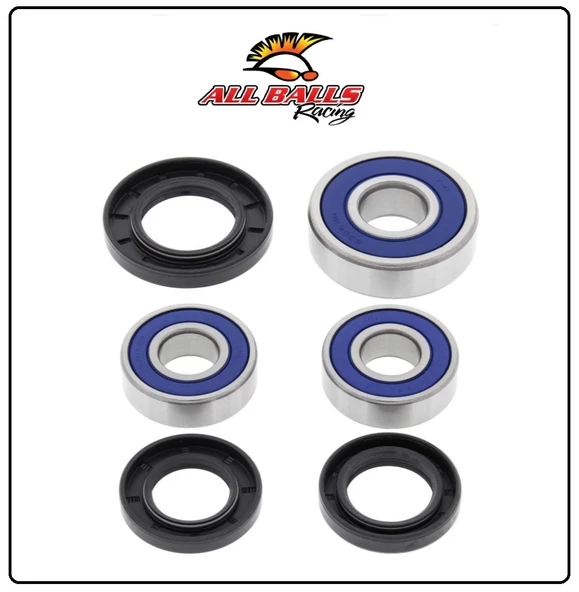 ABR TEKERLEK RULMAN TAKIMI YAMAHA XT 600 E 600cc ARKA 1990-2003 ürün görseli 1
