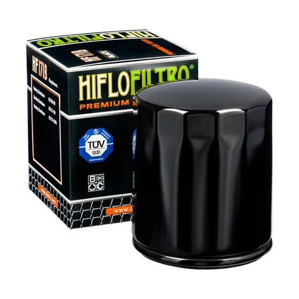 HIFLO YAĞ FİLTRESİ HARLEY D. ULTRA LIMITED ABS FLHTK 1750cc SİYAH 2018 ürün görseli 1