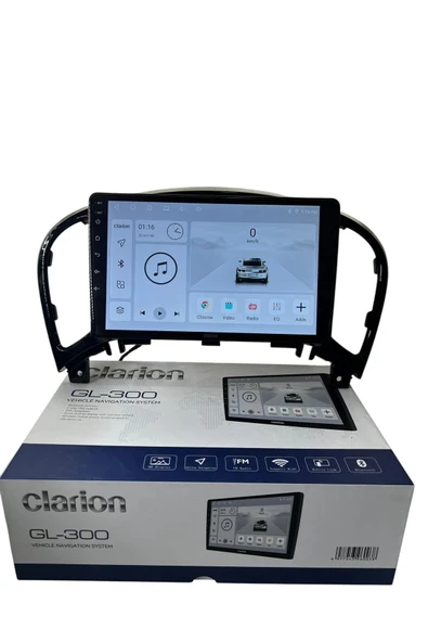 Nissan Juke 2010-2018 CLARİON 4-64 TAM PROFESYONEL OEM MULTİMEDİA (ORJ) ürün görseli 1