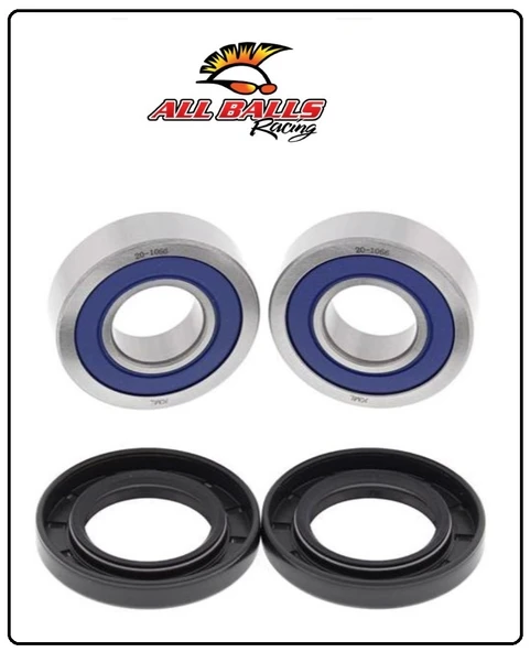 ABR TEKERLEK RULMAN TAKIMI HONDA CBF 600cc ÖN 2004-2010 ürün görseli 1