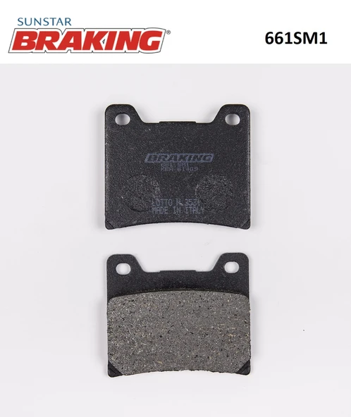 YARI METALİK FREN BALATASI YAMAHA YZF R THUNDERCAT 600cc ARKA 1996-2003 ürün görseli 1
