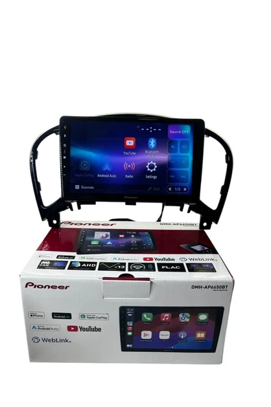Nissan Juke 2010-2018 PİONEER 4-64 TAM PROFESYONEL OEM MULTİMEDİA ürün görseli 1