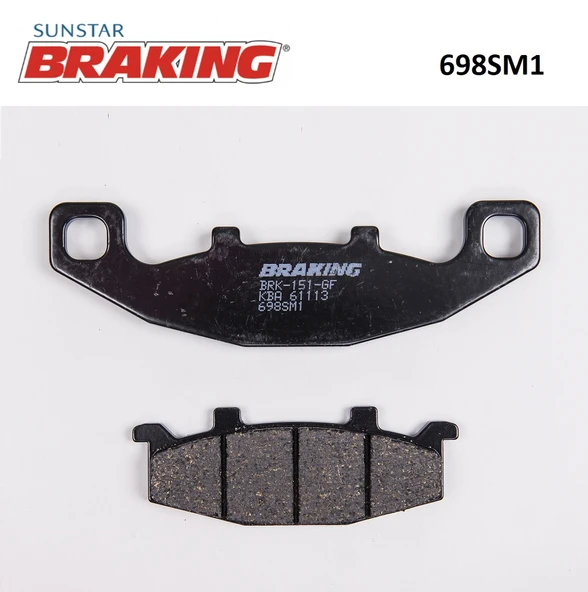 YARI METALİK ÖN FREN BALATASI SUZUKI GS 500cc 1990-2007 ürün görseli 1