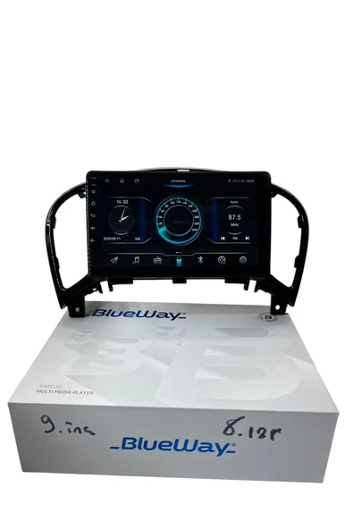 Nissan Juke 2010-2018 BLUEWAY 8-128 TAM PROFESYONEL OEM MULTİMEDİA ürün görseli 1