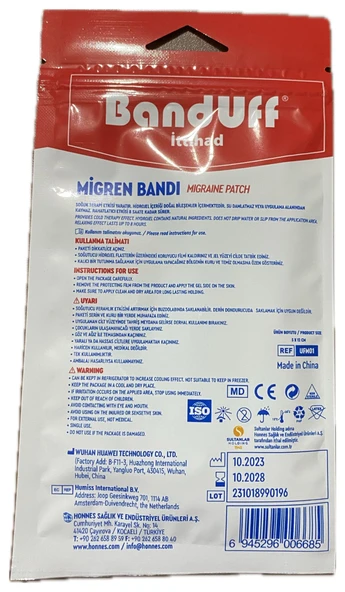 BANDUFF MİGREN BANDI 3LÜ - Resim 2