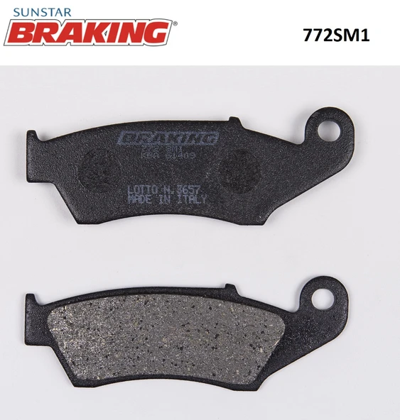 YARI METALİK ÖN FREN BALATASI YAMAHA YZ F 250cc 2001-2019 ürün görseli 1