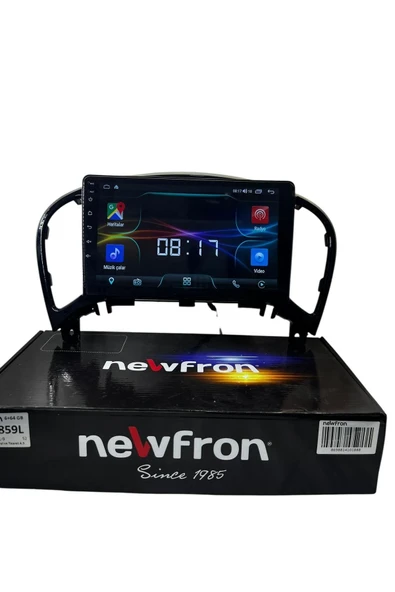 Nissan Juke 2010-2018 NEWFRON 6-64 TAM PROFESYONEL OEM MULTİMEDİA ürün görseli 1
