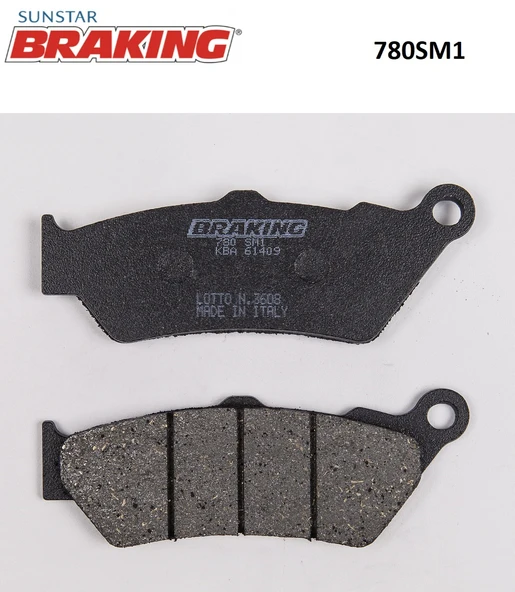 YARI METALİK FREN BALATASI YAMAHA XT R 660cc ÖN 2004-2009 ürün görseli 1