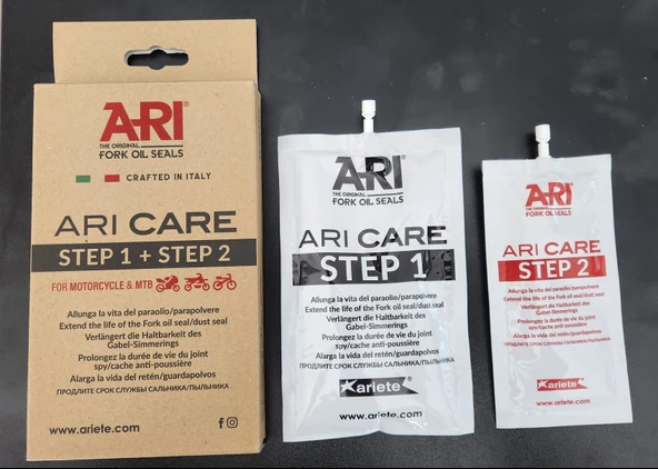 YAĞ -TOZ KEÇESİ BAKIM KİTİ ARI CARE STEP 1+ STEP 2 UNIVERSAL cc ürün görseli 1