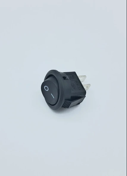 AÇ-KAPA BUTON 12V TEKLİ MİNİ 1 PAKET = 10 ADET UNIVERSAL cc ürün görseli 1