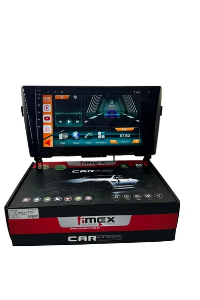Nissan Qashqai-XTrail FİMEX 4-64 (FANLI) DSPLİ PRO OEM MULTİMEDİA ürün görseli 1