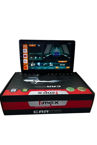 Nissan Micra 2013-2017 FİMEX 4-64 (FANLI) DSPLİ PRO OEM MULTİMEDİA ürün görseli 1