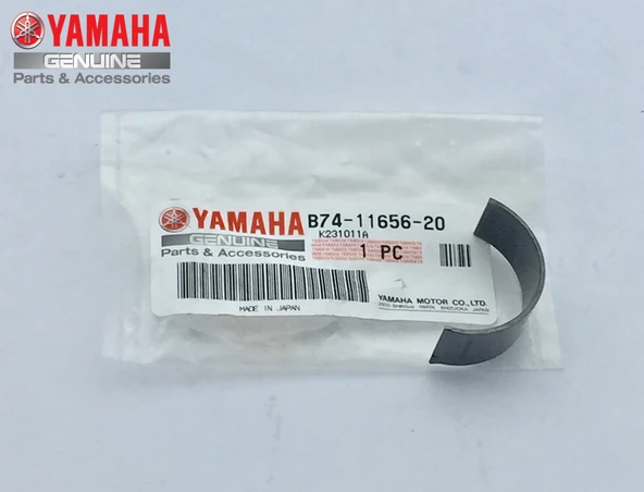KOL YATAK KAHVERENGİ YAMAHA X-MAX 250cc 2017-2023 ürün görseli 1