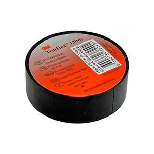 PVC İZOLE BANT SİYAH 18MM 10 ADET SATILIR UNIVERSAL cc ürün görseli 1