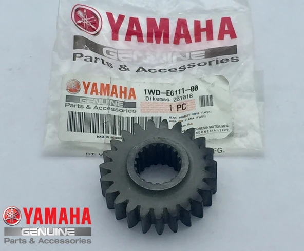 DEBRİYAJ TASI DİŞLİSİ ÖN YAMAHA YZF R25 250cc 2014-2024 ürün görseli 1