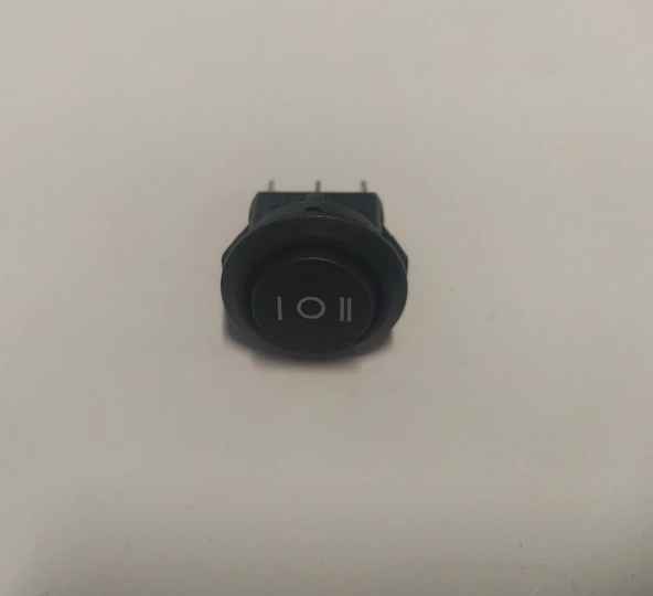 AÇ-KAPA BUTON 12V İKİ KADEMELİ 1 PAKET = 10 ADET UNIVERSAL cc ürün görseli 1