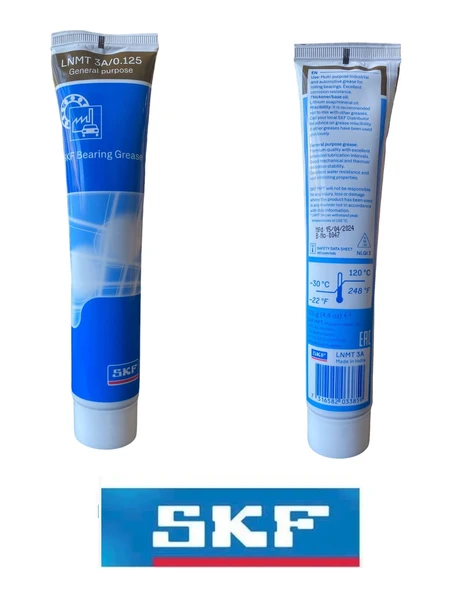 SKF RULMAN GRESİ 125 GR- TÜP GRES UNIVERSAL cc ürün görseli 1