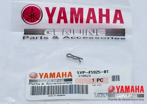 KALİPER PİM KLİPSİ YAMAHA YZF R25 250cc 2014-2024 ürün görseli 1