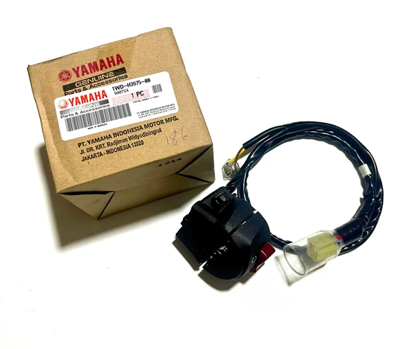 KUMANDA - KÜTÜK SAĞ YAMAHA YZF R25 250cc 2014-2018 ürün görseli 1