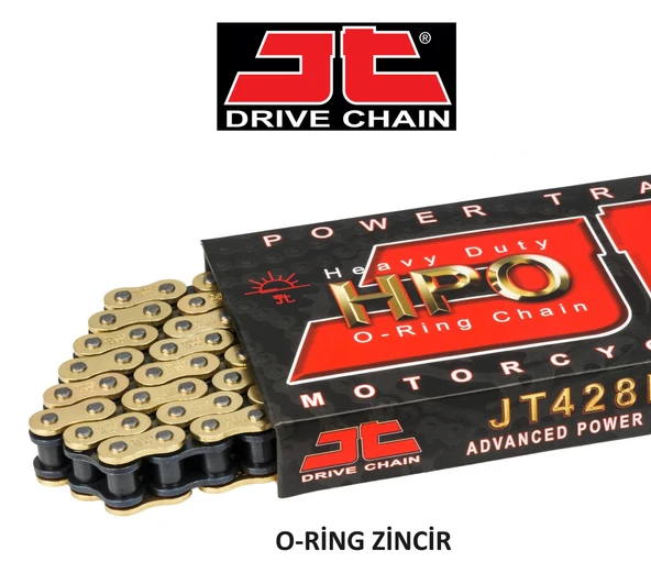 JT 428 ORİNG GOLD ZİNCİR-114 BAKLA ürün görseli 1