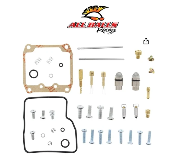 ABR KARBÜRATÖR TAMİR TAKIMI SUZUKI INTRUDER C M 800cc 2001-2014 ürün görseli 1