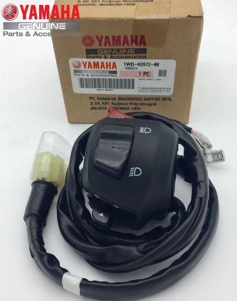 KUMANDA - KÜTÜK SOL YAMAHA YZF R25 250cc 2014-2018 ürün görseli 1