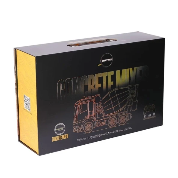 Mey İthalat® HJ8001-1 Metal Kumandalı İş Makinesi ürün görseli 1