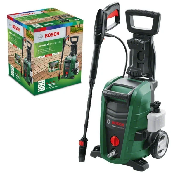 Bosch UniversalAquatak 135 1900 W Basınçlı Yıkama Makinesi ürün görseli 1