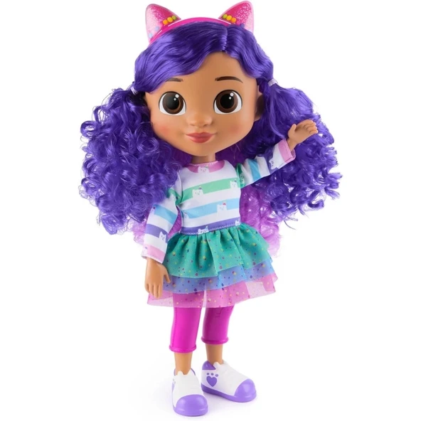 Mey İthalat® Gabby's Doll House Sesli Bebek Figür 33 cm ürün görseli 1